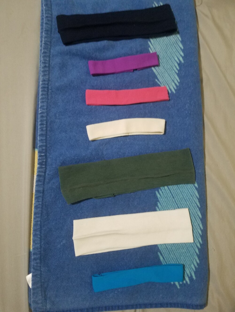 Assorted Stretch Headbands - Multicolor Pack